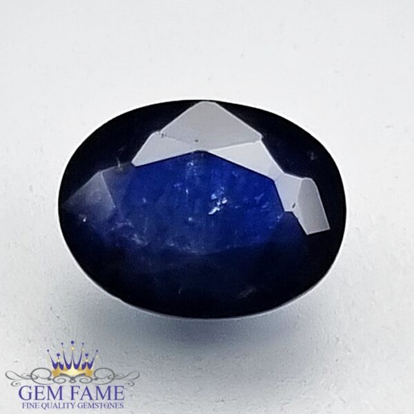 Blue Sapphire 1.53ct (Neelam) Gemstone Thailand