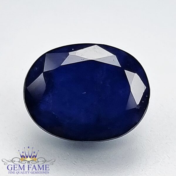Blue Sapphire 2.51ct (Neelam) Gemstone Thailand