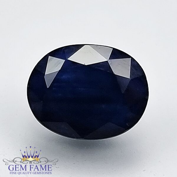 Blue Sapphire 2.80ct (Neelam) Gemstone Thailand
