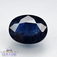 Blue Sapphire 2.03ct (Neelam) Gemstone Thailand
