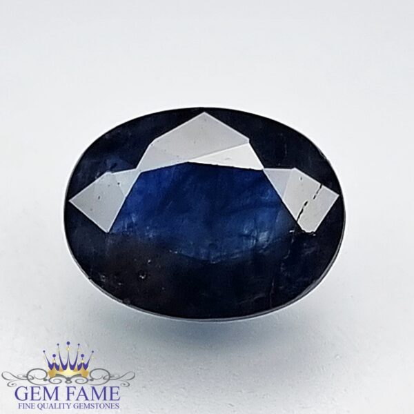 Blue Sapphire 2.03ct (Neelam) Gemstone Thailand
