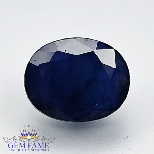Blue Sapphire 2.62ct (Neelam) Gemstone Thailand
