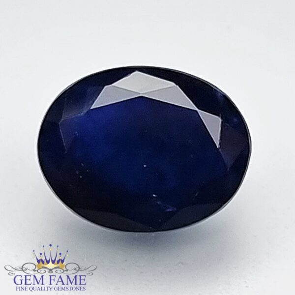 Blue Sapphire 2.25ct (Neelam) Gemstone Thailand