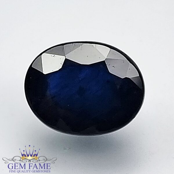 Blue Sapphire 2.69ct (Neelam) Gemstone Thailand