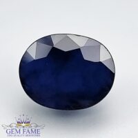 Blue Sapphire 3.73ct (Neelam) Gemstone Thailand