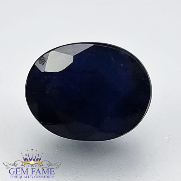 Blue Sapphire 2.77ct (Neelam) Gemstone Thailand
