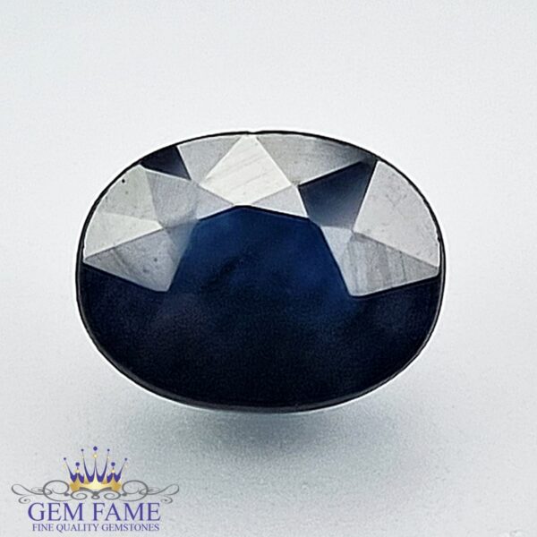 Blue Sapphire 2.55ct (Neelam) Gemstone Thailand