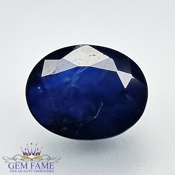 Blue Sapphire 2.02ct (Neelam) Gemstone Thailand