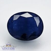 Blue Sapphire 2.49ct (Neelam) Gemstone Thailand