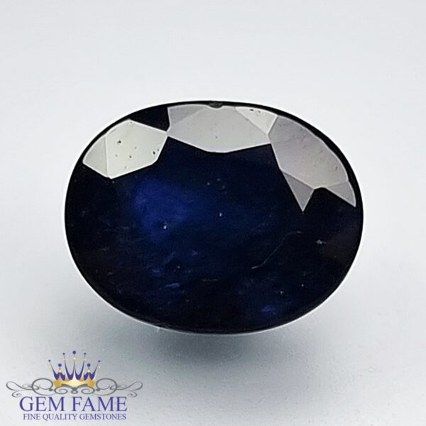 Blue Sapphire 2.59ct (Neelam) Gemstone Thailand