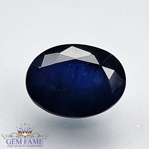 Blue Sapphire 1.33ct (Neelam) Gemstone Thailand