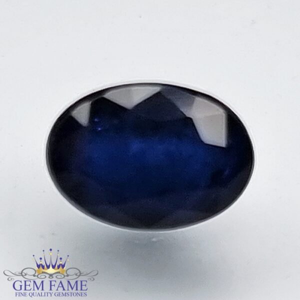 Blue Sapphire 1.25ct (Neelam) Gemstone Thailand