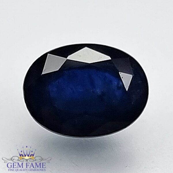 Blue Sapphire 1.34ct (Neelam) Gemstone Thailand