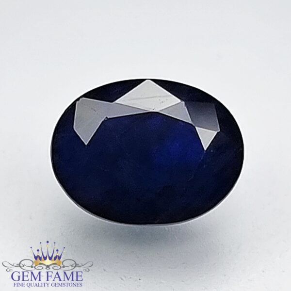 Blue Sapphire 1.54ct (Neelam) Gemstone Thailand