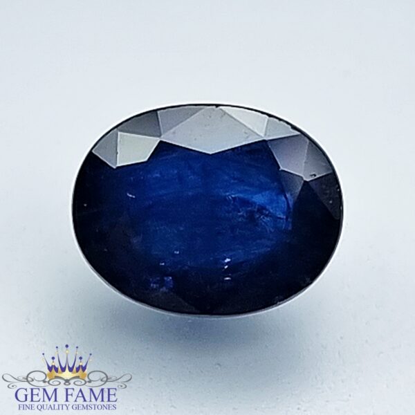 Blue Sapphire 2.45ct (Neelam) Gemstone Thailand