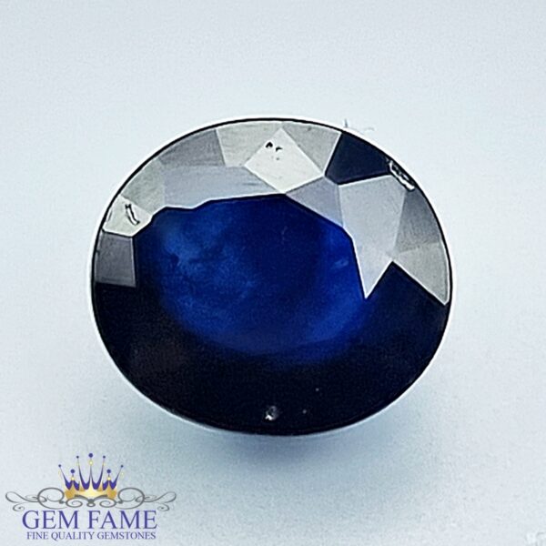 Blue Sapphire 2.53ct (Neelam) Gemstone Thailand