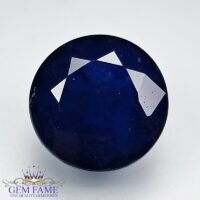 Blue Sapphire 6.59ct (Neelam) Gemstone Thailand