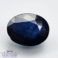 Blue Sapphire 3.67ct (Neelam) Gemstone Thailand