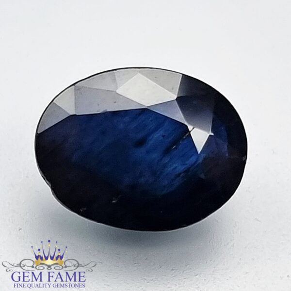 Blue Sapphire 3.67ct (Neelam) Gemstone Thailand