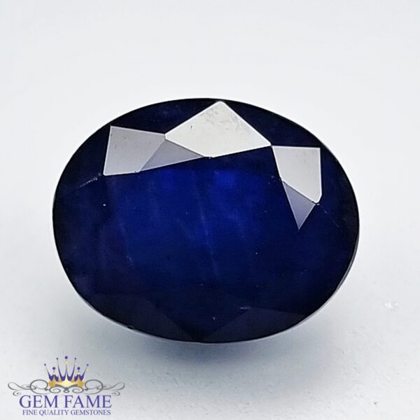 Blue Sapphire 4.90ct (Neelam) Gemstone Thailand