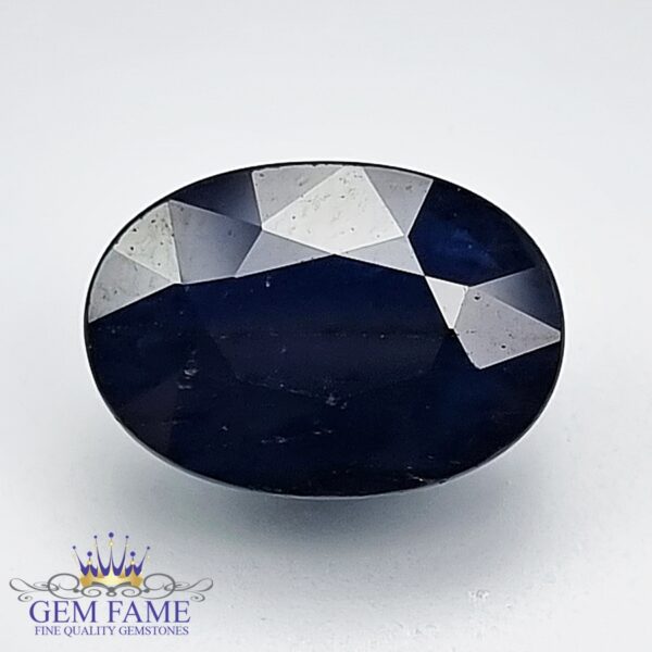 Blue Sapphire 5.23ct (Neelam) Gemstone Thailand