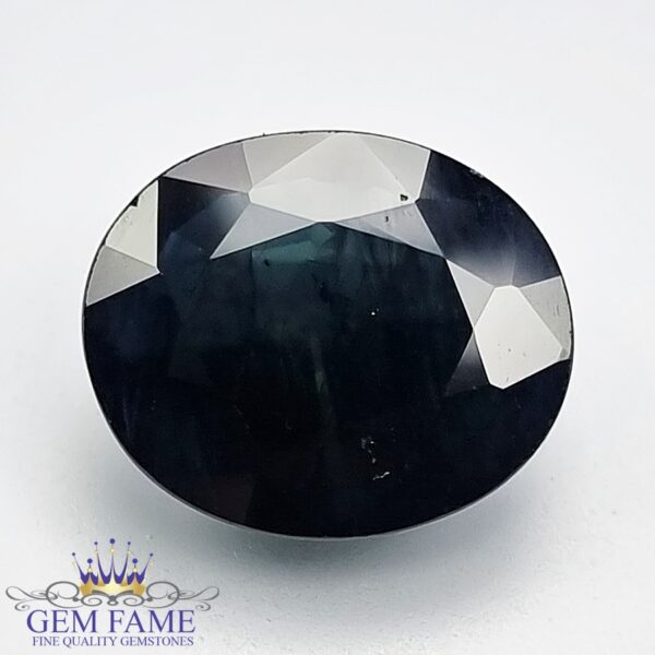 Blue Sapphire 8.13ct (Neelam) Gemstone Thailand