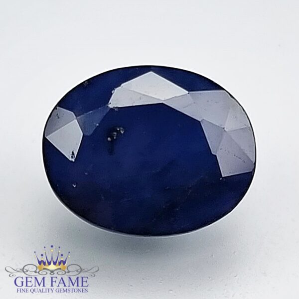 Blue Sapphire 2.75ct (Neelam) Gemstone Thailand