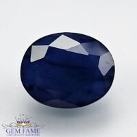 Blue Sapphire 2.99ct (Neelam) Gemstone Thailand