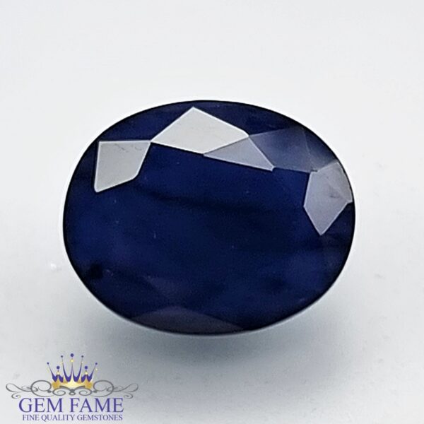 Blue Sapphire 2.99ct (Neelam) Gemstone Thailand