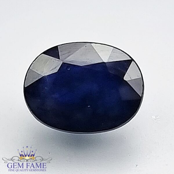 Blue Sapphire 2.22ct (Neelam) Gemstone Thailand