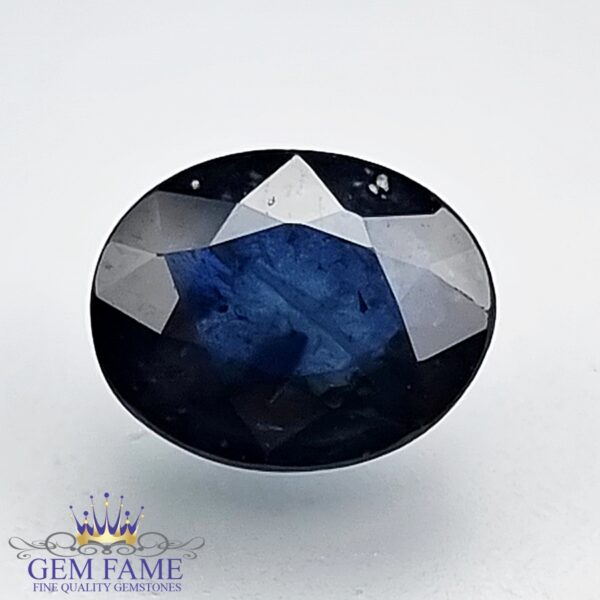 Blue Sapphire 2.11ct (Neelam) Gemstone Thailand