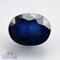 Blue Sapphire 2.06ct (Neelam) Gemstone Thailand
