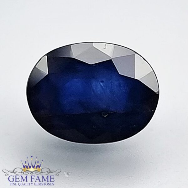 Blue Sapphire 2.06ct (Neelam) Gemstone Thailand