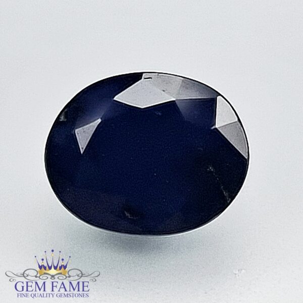 Blue Sapphire 2.82ct (Neelam) Gemstone Thailand