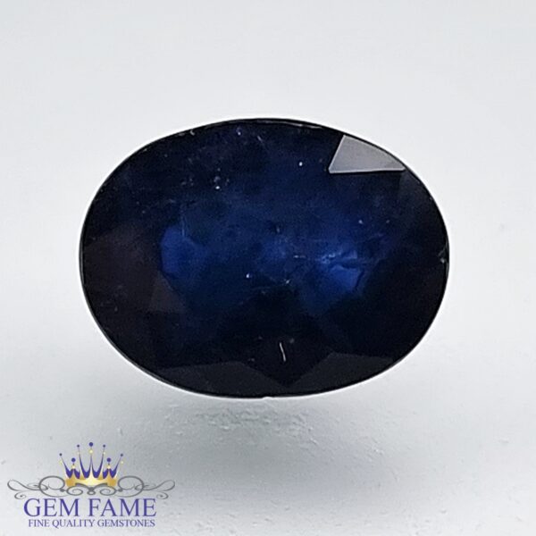 Blue Sapphire 2.18ct (Neelam) Gemstone Thailand