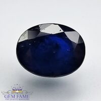 Blue Sapphire 2.43ct (Neelam) Gemstone Thailand