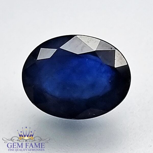 Blue Sapphire 2.12ct (Neelam) Gemstone Thailand