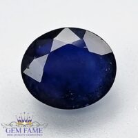 Blue Sapphire 2.10ct (Neelam) Gemstone Thailand