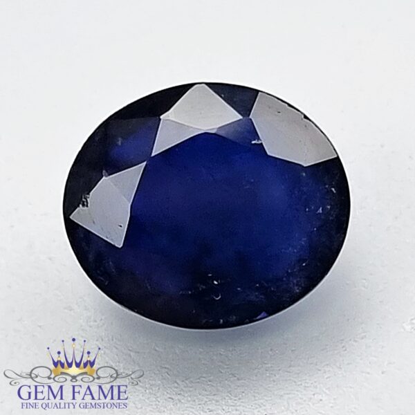 Blue Sapphire 2.10ct (Neelam) Gemstone Thailand