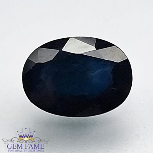 Blue Sapphire 1.74ct (Neelam) Gemstone Thailand