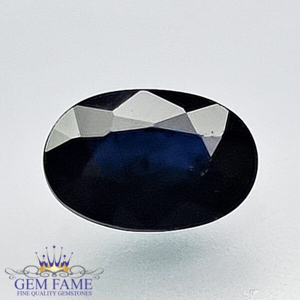 Blue Sapphire 1.92ct (Neelam) Gemstone Thailand