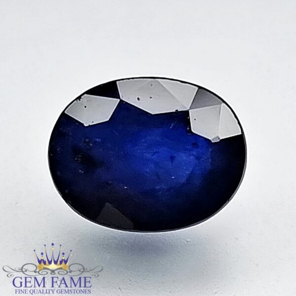Blue Sapphire 2.21ct (Neelam) Gemstone Thailand