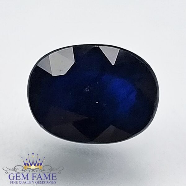 Blue Sapphire 2.32ct (Neelam) Gemstone Thailand