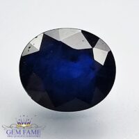 Blue Sapphire 2.62ct (Neelam) Gemstone Thailand