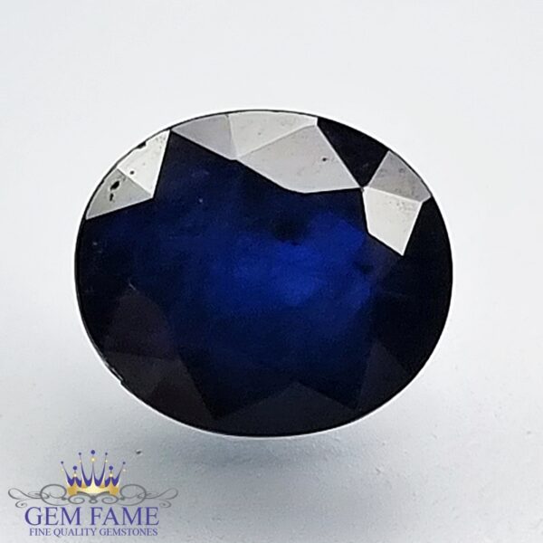 Blue Sapphire 2.62ct (Neelam) Gemstone Thailand