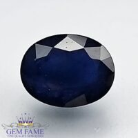 Blue Sapphire 2.35ct (Neelam) Gemstone Thailand