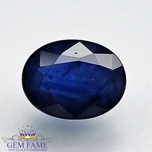 Blue Sapphire 2.43ct (Neelam) Gemstone Thailand