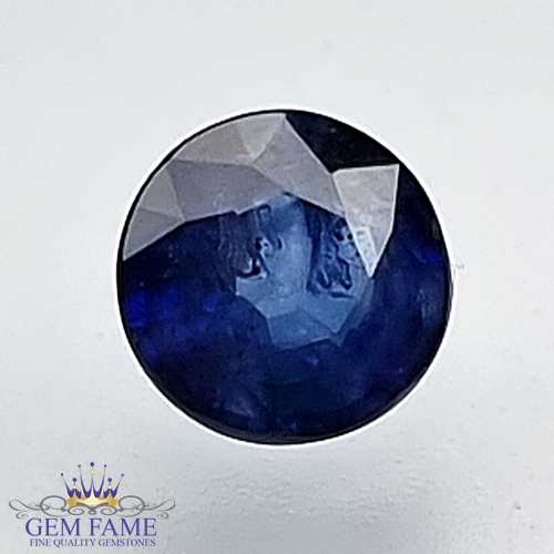 Blue Sapphire 0.57ct (Neelam) Gemstone Thailand