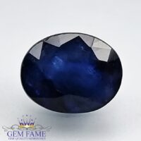 Blue Sapphire 3.21ct (Neelam) Gemstone Thailand