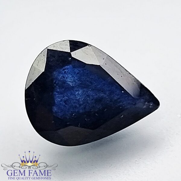 Blue Sapphire 4.29ct (Neelam) Gemstone Thailand